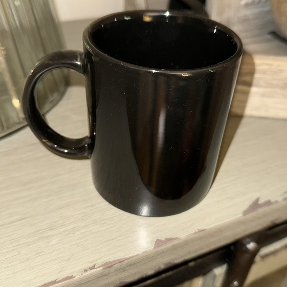 💥VTG DARE D.A.R.E. to resist drugs and violence black/red coffee/tea cup/mug - Picture 3 of 8